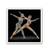 Enchanting Dance Of Women Wrapped Canvas - Beyond T-shirts